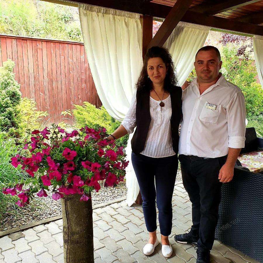Hotel Dennis Mediaş Buitenkant foto