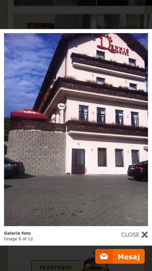 Hotel Dennis Mediaş Buitenkant foto