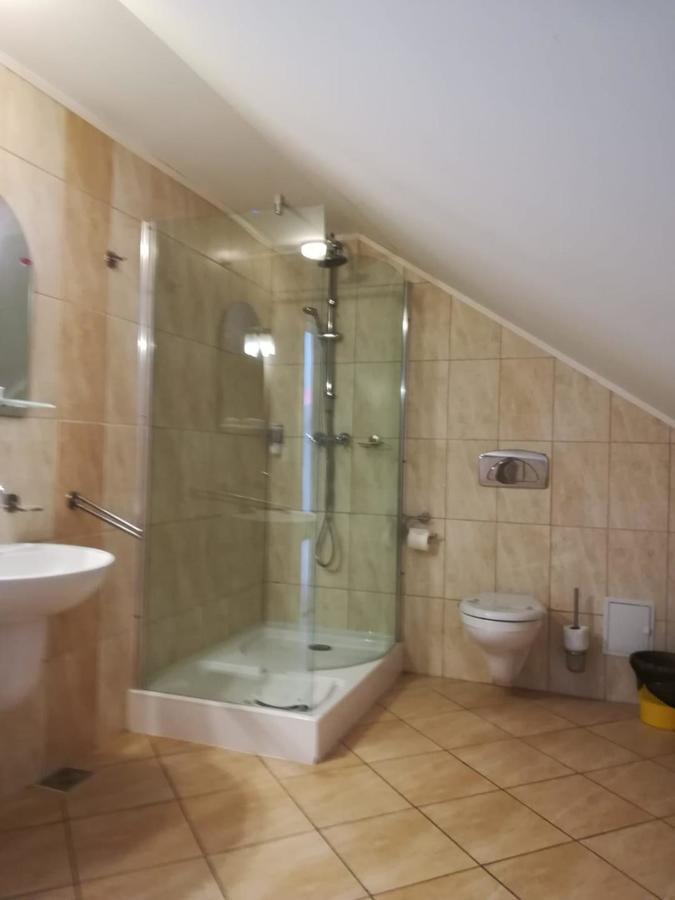 Hotel Dennis Mediaş Buitenkant foto