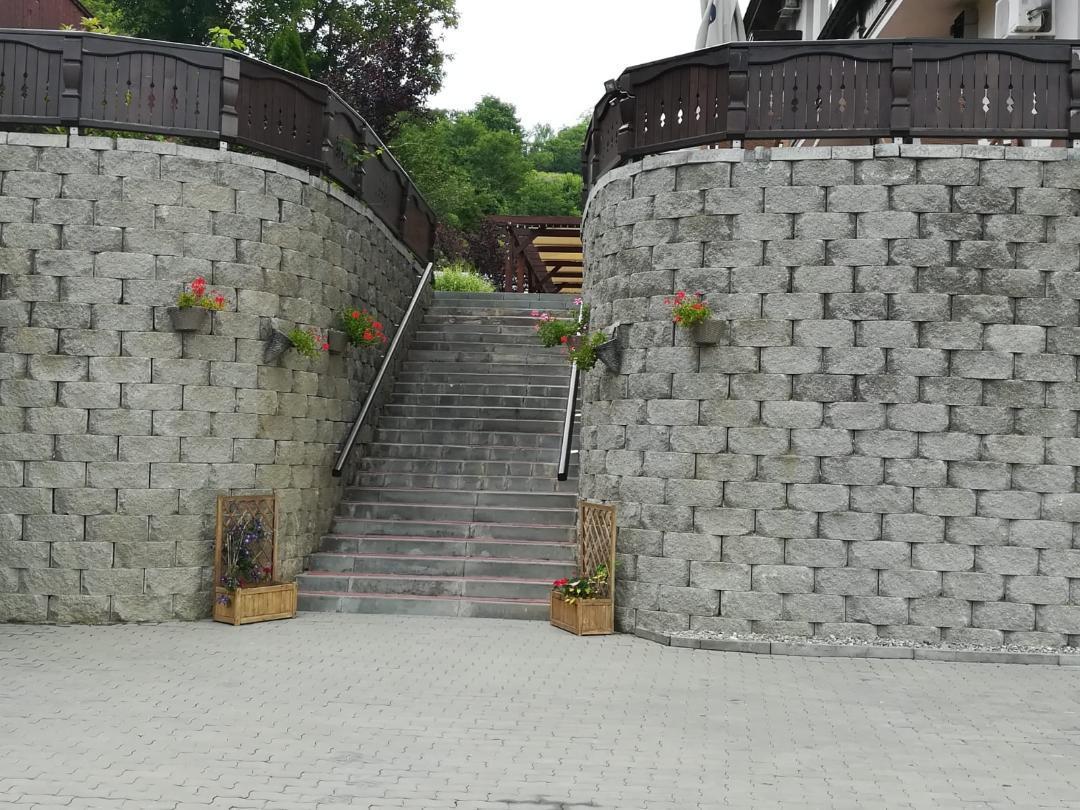 Hotel Dennis Mediaş Buitenkant foto